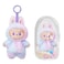 Labubu Keychain Collectible Toy Art 17cm Fun Plush Toy Vinyl Luck &ndash; Single
