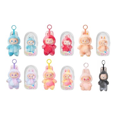Labubu 3rd Generation - Big into Energy Series - Vinyl Plush Toys Assorted Pack Of 7