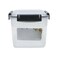 Plastic Airtight Food Container Sealed Rectangle Storage Box 16X18X11.5Cm- 2Ltr