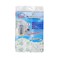 In House Top Load Washing Machine Cover With Zip Lock- White Color