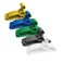 Plastic Hanger Set For Clothes Multicolour - 24Pcs (Customer May Receive Any Color)