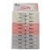 Plastic Unique Design Assorted Color Cloths Peg Clips- 20Pcs