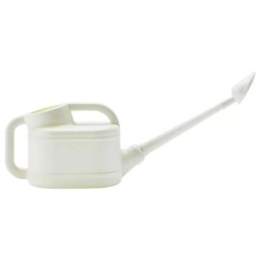 Garden Watering Long Mouth Watering Can For Indoor And Outdoor Plants Gardening White- 4.55Ltr
