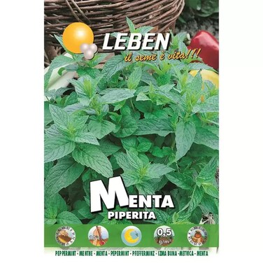 Leben Menta Piperita Peppermint Seeds- 6Gms
