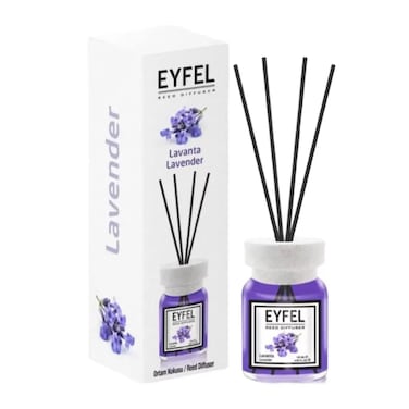 Eyfel Reed Diffuser Lavender Perfume Aroma Home Fragrance- 120Ml