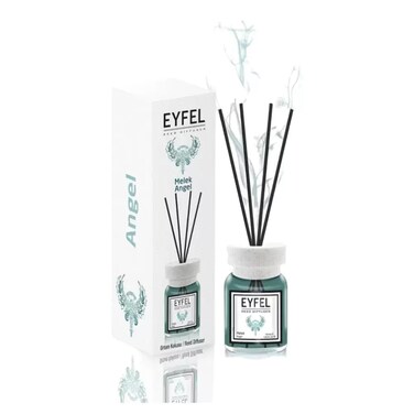Eyfel Reed Diffuser Angel Perfume Aroma Home Fragrance- 120Ml