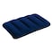 Air Inflatable Travel Downy Pillow 43X8X9Cm Blue