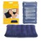 Air Inflatable Travel Downy Pillow 43X8X9Cm Blue