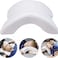 Soft Washable Ergonomic Cuddle Sleep Memory Foam Arch Pillow With Rebound Pressure Arm Support White
