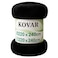 Kovar Comfy Double Size Super Soft Blanket 220X240Cm Black