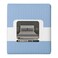 Kovar King Size 3Pcs Fitted Bed Sheet Set 200X200Cm With Pillow Cover 50X75Cm Light Blue