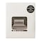 Kovar King Size 3Pcs Fitted Bed Sheet Set 200X200Cm With Pillow Cover 50X75Cm White