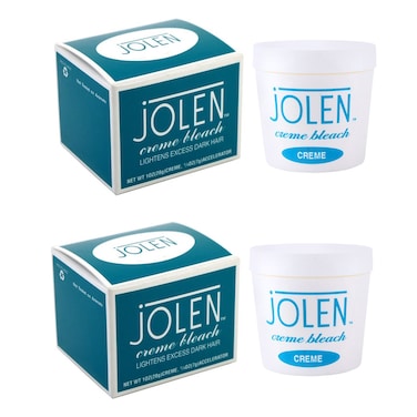 Pack Of 2 Jolen Creme Bleach 28gram