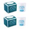 Pack Of 2 Jolen Creme Bleach 28gram