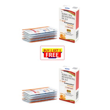 New Kmgra Kam Jelly Buy 1 &amp; Get 1 Free Total 2PCS Sachet