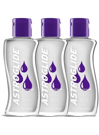 Liquid, Water Based Personal Lubricant, 5 oz, (Pack of 3)