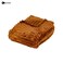 Kovar Soft Warm And Lightweight Plain Fleece Blanket 200X220Cm Brown