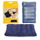 Air Inflatable Travel Downy Pillow 43X8X9Cm Blue