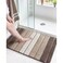 Extra Soft Absorbent Fluffy Plush Bath Mats For Bathroom MultiColor 60X90Cm