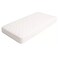 Quilted Solid Single Bed Cozy Foam Mattress White 90X180X10Cm