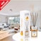 Eyfel Reed Diffuser Mango Perfume Aroma Home Fragrance- 120Ml