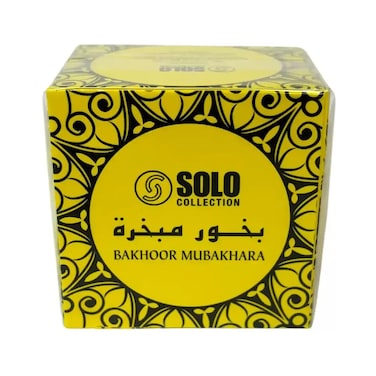 Solo Collection Mubakhara Bakhoor With Agar Wood- 40Gms