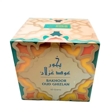 Solo Collection Oud Ghizlan Bakhoor With Agarwood Powder- 60Gms