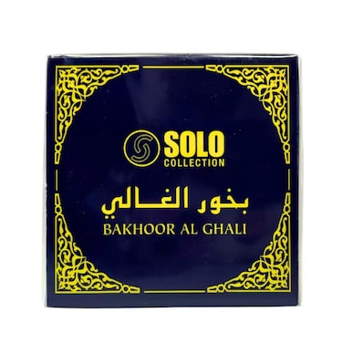 Solo Collection Al Ghali Bakhoor With Agar Wood- 40Gms