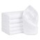 Soft And Highly Absorbent Cotton Hand Towel 50X90cm- White