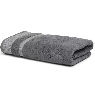 Soft And Highly Absorbent Cotton Bath Towel 70X140cm- Gray