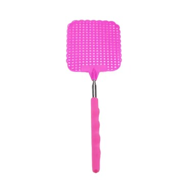 Flying Swatter Telescopic Extendible Insect Killer Plastic Catcher