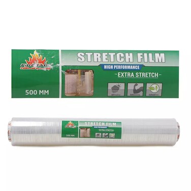 Stretch Film High-Performance Clear Transparent Wrapping Packing Film