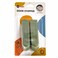 Italo Door Stopper, Non-Toxic Doorstops Plastic Door Stopper, 2Pcs, Grey