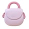 Fungoofun Cute Small Tote Shoulder Bag With Strap- Pink