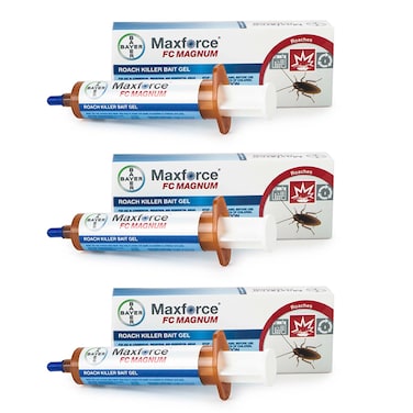 Maxforce Fc Magnum Roach Killer Bait Gel 33G Pack Of 3