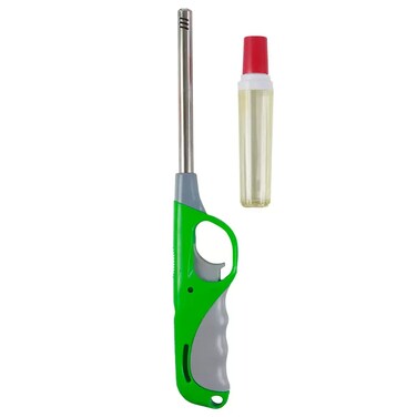 Super Multi-Purpose Refillable Gas Quality Lighter Set-Green
