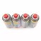 Butane Gas Cartridge 4Pcs, Elegant Portable Stove Gas (4X220G), High Performance Gas Mixture Gas For Stove