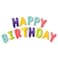 Party Item Foil Balloon Set, Happy Birthday Foil Balloon Set- 16Inch Pack Of 3
