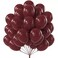 Doneel 10 Inch Helium Birthday Balloon For Balloon Arch Or Balloon Garland 50Pcs- Maroon Pack Of 3