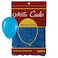 Doneel Helium Birthday Balloon 12Inch For Balloon Arch Or Balloon Garland 100Pcs- Dark Blue Pack Of 3