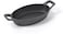 BLACKSTONE Cast Iron Skillet Compatible with Gas, Induction, Oven and Grill, Mini Oval Pan BC14129 18CM