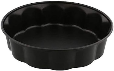 BLACKSTONE Nonstick Scalloped Round Cake Pan, Easy Bakeware, cake pan - 280mm(11inches)