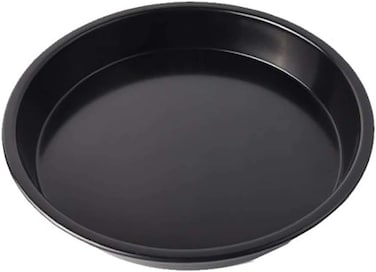 BLACKSTONE Round Cake Pan, Pizza Pan Bakeware, Pizza, making non stick bakeware - (22.5 CM)