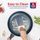 BRITISH CHEF Marble Coated Fry Pan 26cm-BC124