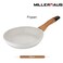 MILLERHAUS Forged Aluminum Fry Pan Marble Non-Stick Coating, 26cm x 5cm, MH-4507