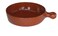 Regas Clay Paella Mud Frypan Traditional Spanish Clay Frying Pan Made In Spain-13CM