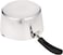 Raj Aluminum Saucepan with Handle KMP00L, Tea Pan Rice Pan Sauce Pan Milk Pan Coffee Pan-18.5CM-(Large)