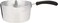 Raj Aluminum Saucepan with Handle KMP00L, Tea Pan Rice Pan Sauce Pan Milk Pan Coffee Pan-18.5CM-(Large)