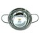 Raj Stainless Steel Serving Mini Kadai-15CM