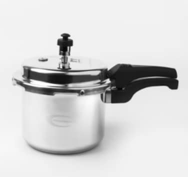 KITCHENMARK Aluminium Pressure Cooker 3 Ltr
